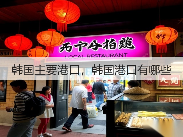 韩国主要港口，韩国港口有哪些(图2)
