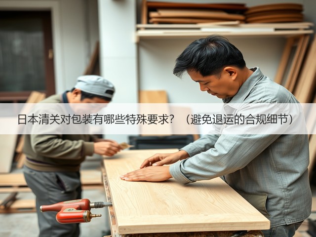 日本清关对包装有哪些特殊要求?(避免退运的合规细节)(图3) 日本清关对包装有哪些特殊要求?(避免退运的合规细节)(图3)