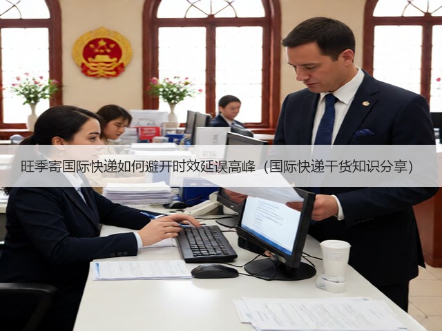 旺季寄国际快递如何避开时效延误高峰(国际快递干货知识分享)(图3) 旺季寄国际快递如何避开时效延误高峰(国际快递干货知识分享)(图3)