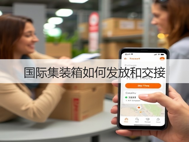 国际集装箱如何发放和交接(图1) 国际集装箱如何发放和交接(图1)