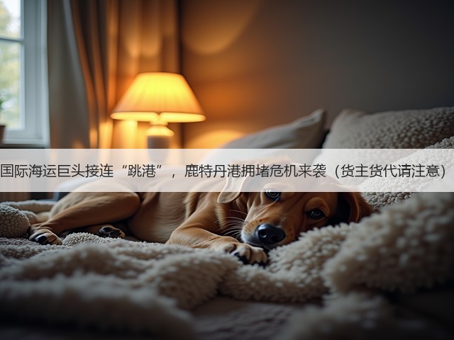 国际海运巨头接连“跳港”,鹿特丹港拥堵危机来袭(货主货代请注意)(图3) 国际海运巨头接连“跳港”,鹿特丹港拥堵危机来袭(货主货代请注意)(图3)