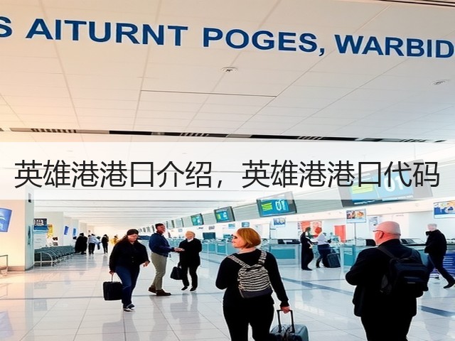 英雄港港口介绍，英雄港港口代码(图2)