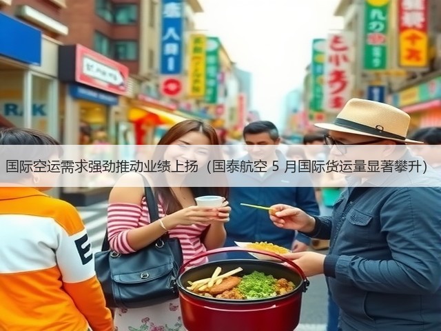 国际空运需求强劲推动业绩上扬（国泰航空 5 月国际货运量显著攀升）(图1)