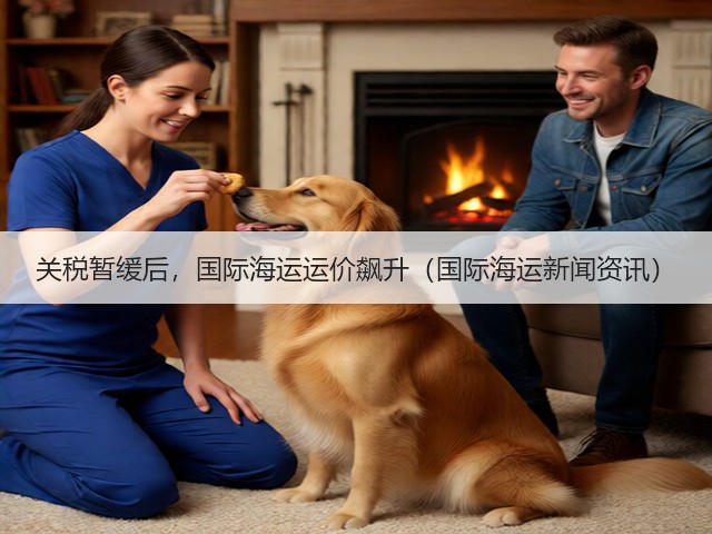 关税暂缓后，国际海运运价飙升（国际海运新闻资讯）(图3)