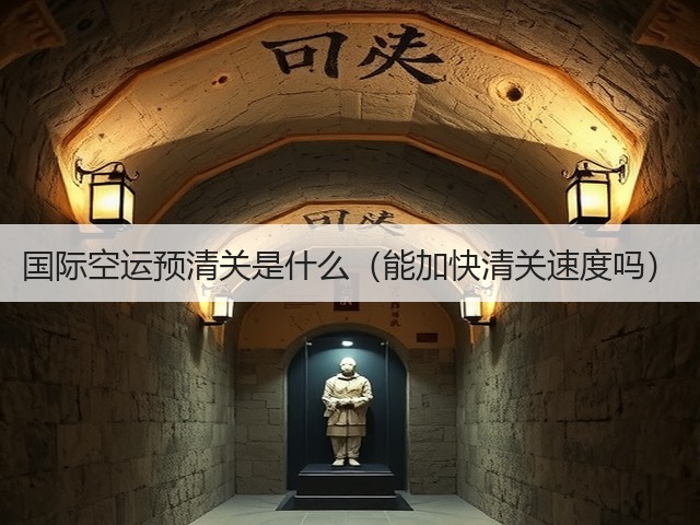 国际空运预清关是什么(能加快清关速度吗)(图3) 国际空运预清关是什么(能加快清关速度吗)(图3)