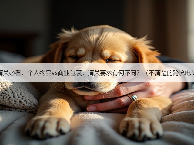 国际快递清关必看:个人物品vs商业包裹,清关要求有何不同?(不清楚的跨境电商请注意)(图1) 国际快递清关必看:个人物品vs商业包裹,清关要求有何不同?(不清楚的跨境电商请注意)(图1)