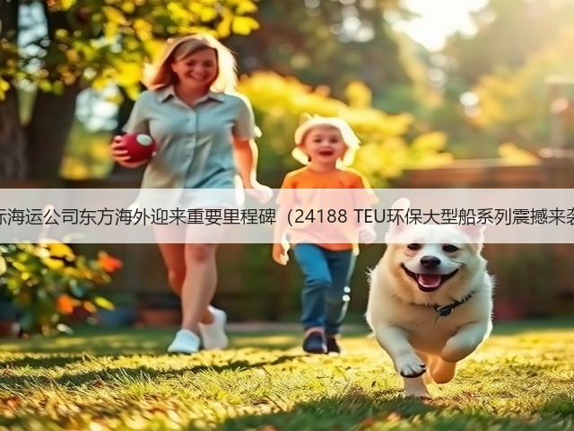 国际海运公司东方海外迎来重要里程碑（24188 TEU环保大型船系列震撼来袭）(图3)
