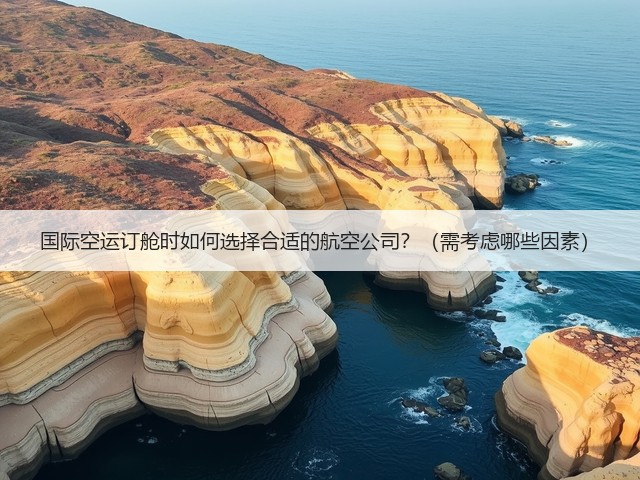 国际空运订舱时如何选择合适的航空公司?(需考虑哪些因素)(图3) 国际空运订舱时如何选择合适的航空公司?(需考虑哪些因素)(图3)