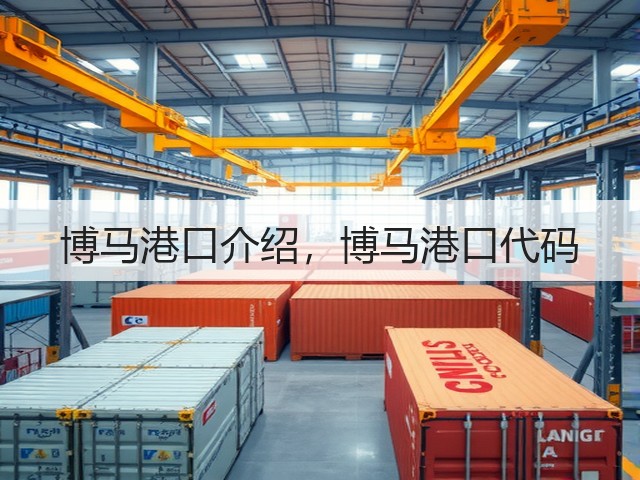 博马港口介绍，博马港口代码(图3)