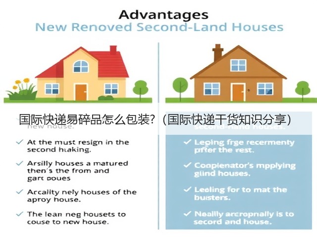 国际快递易碎品怎么包装?（国际快递干货知识分享）(图3)