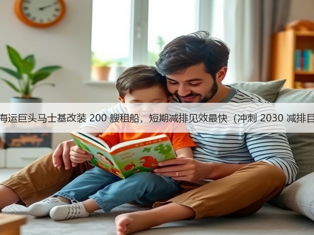 国际海运巨头马士基改装 200 艘租船，短期减排见效最快（冲刺 2030 减排目标）(图3)