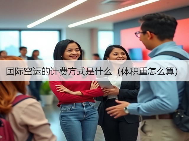 国际空运的计费方式是什么（体积重怎么算）(图3)