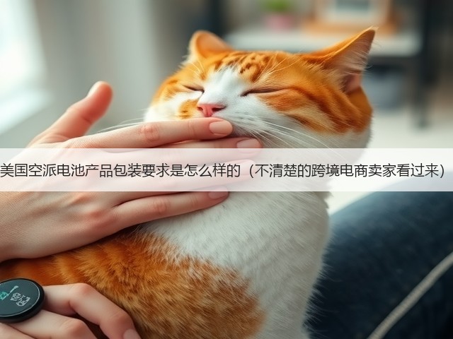 美国空派电池产品包装要求是怎么样的（不清楚的跨境电商卖家看过来）(图3)