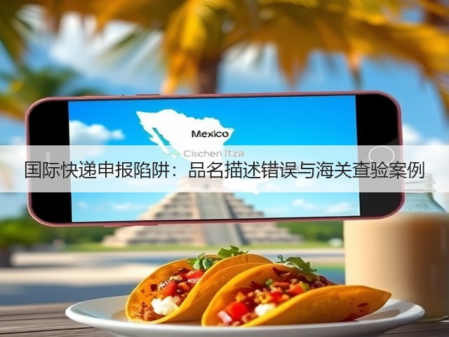 国际快递申报陷阱：品名描述错误与海关查验案例(图1)
