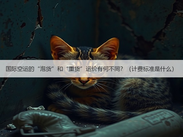 国际空运的“泡货”和“重货”运价有何不同?(计费标准是什么)(图3) 国际空运的“泡货”和“重货”运价有何不同?(计费标准是什么)(图3)