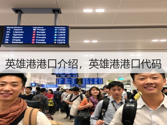 英雄港港口介绍,英雄港港口代码(图3) 英雄港港口介绍,英雄港港口代码(图3)