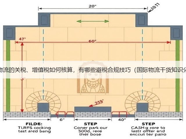 跨境物流的关税、增值税如何核算，有哪些避税合规技巧（国际物流干货知识分享）(图1)