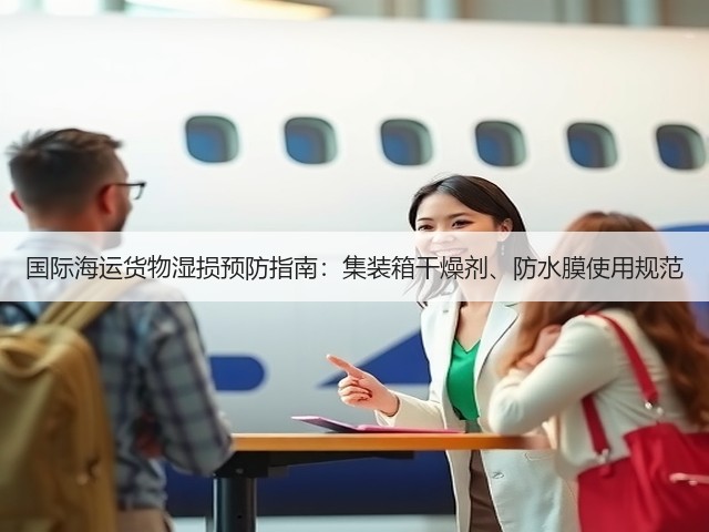 国际海运货物湿损预防指南：集装箱干燥剂、防水膜使用规范(图3)