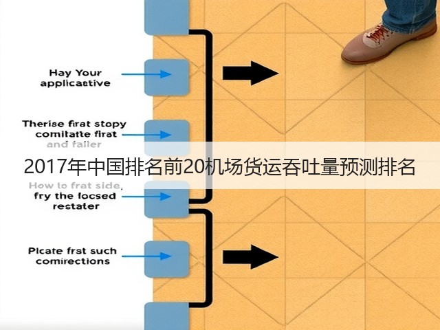 2017年中国排名前20机场货运吞吐量预测排名(图1) 2017年中国排名前20机场货运吞吐量预测排名(图1)