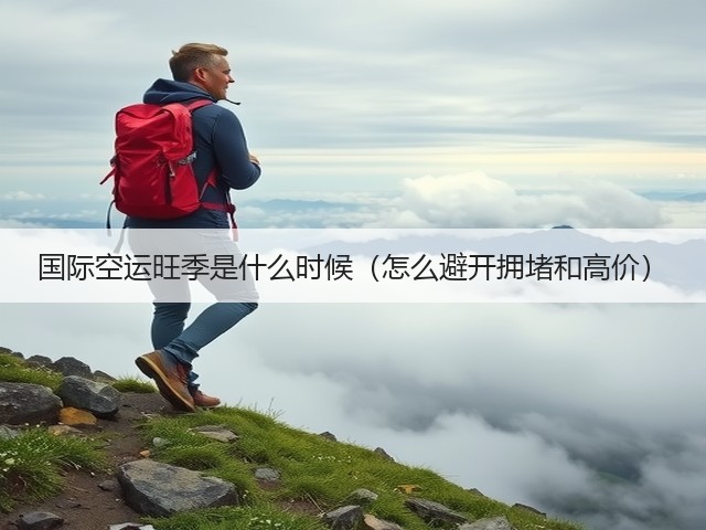 国际空运旺季是什么时候(怎么避开拥堵和高价)(图2) 国际空运旺季是什么时候(怎么避开拥堵和高价)(图2)