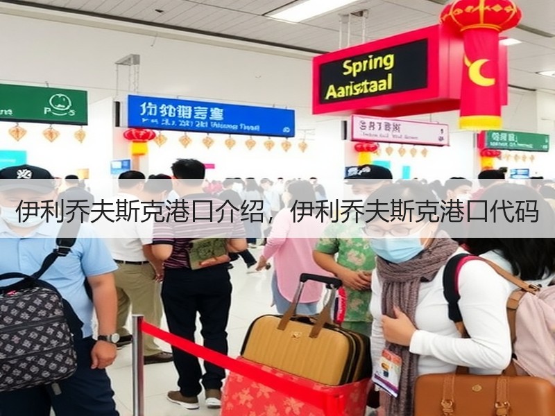 伊利乔夫斯克港口介绍，伊利乔夫斯克港口代码