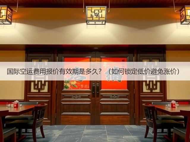 国际空运费用报价有效期是多久?(如何锁定低价避免涨价)(图1) 国际空运费用报价有效期是多久?(如何锁定低价避免涨价)(图1)