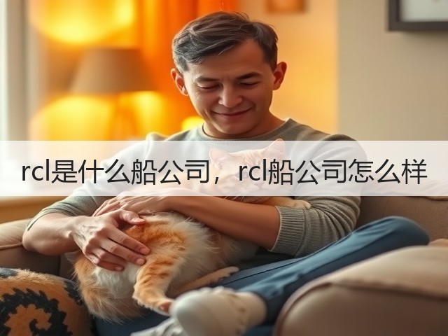 rcl是什么船公司，rcl船公司怎么样(图1)