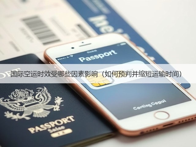 国际空运时效受哪些因素影响(如何预判并缩短运输时间)(图3) 国际空运时效受哪些因素影响(如何预判并缩短运输时间)(图3)