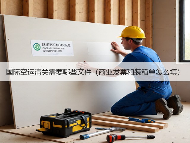 国际空运清关需要哪些文件(商业发票和装箱单怎么填)(图2) 国际空运清关需要哪些文件(商业发票和装箱单怎么填)(图2)