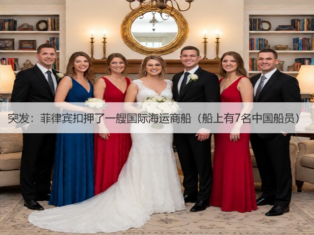 突发：菲律宾扣押了一艘国际海运商船（船上有7名中国船员）(图3)
