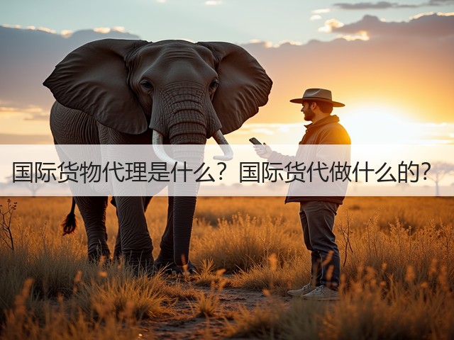 国际货物代理是什么？国际货代做什么的？(图3)