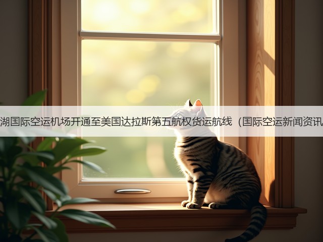 花湖国际空运机场开通至美国达拉斯第五航权货运航线（国际空运新闻资讯）(图1)