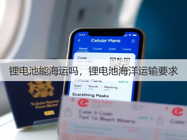 锂电池能海运吗，锂电池海洋运输要求(图2)