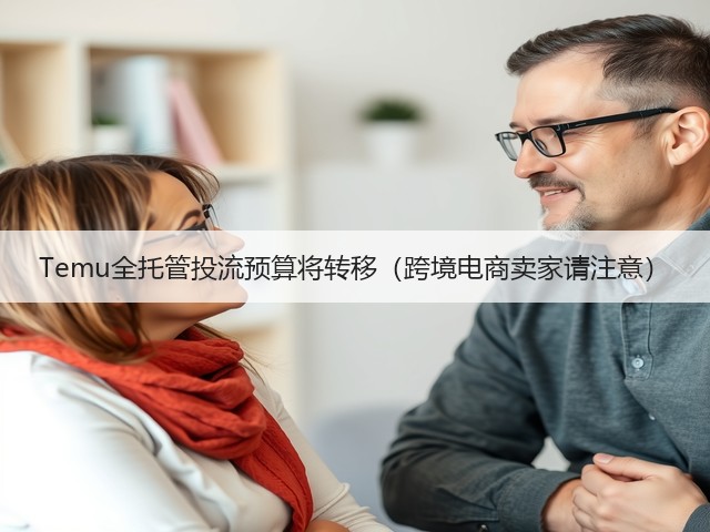 Temu全托管投流预算将转移（跨境电商卖家请注意）(图3)