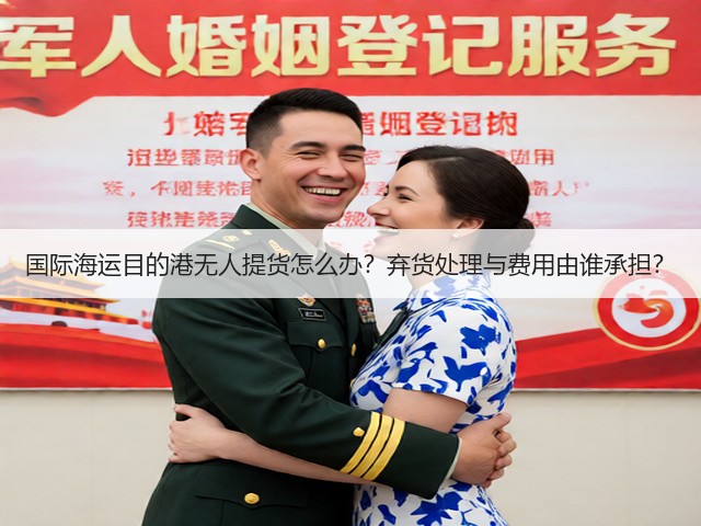 国际海运目的港无人提货怎么办？弃货处理与费用由谁承担？(图1)