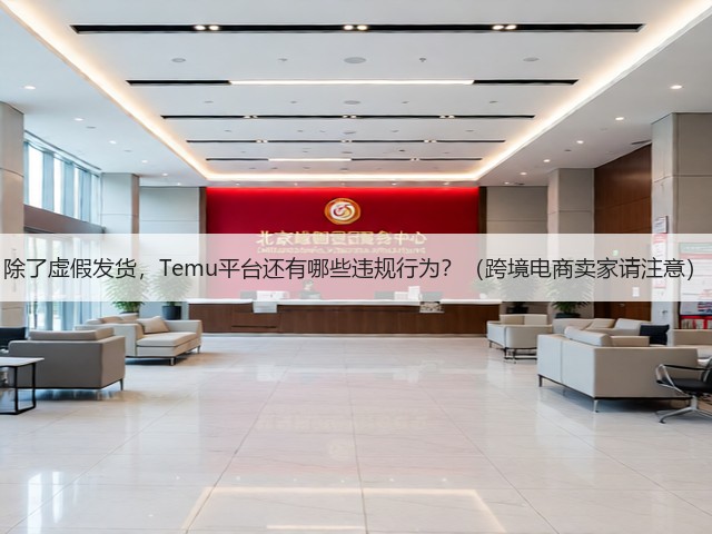 除了虚假发货，Temu平台还有哪些违规行为？（跨境电商卖家请注意）(图1)