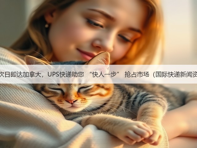 最快次日即达加拿大，UPS快递助您 “快人一步” 抢占市场（国际快递新闻资讯）(图3)