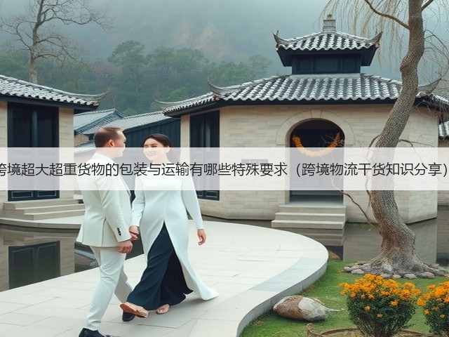 跨境超大超重货物的包装与运输有哪些特殊要求(跨境物流干货知识分享)(图3) 跨境超大超重货物的包装与运输有哪些特殊要求(跨境物流干货知识分享)(图3)