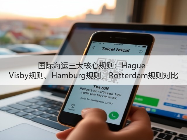 国际海运三大核心规则：Hague-Visby规则、Hamburg规则、Rotterdam规则对比(图1)