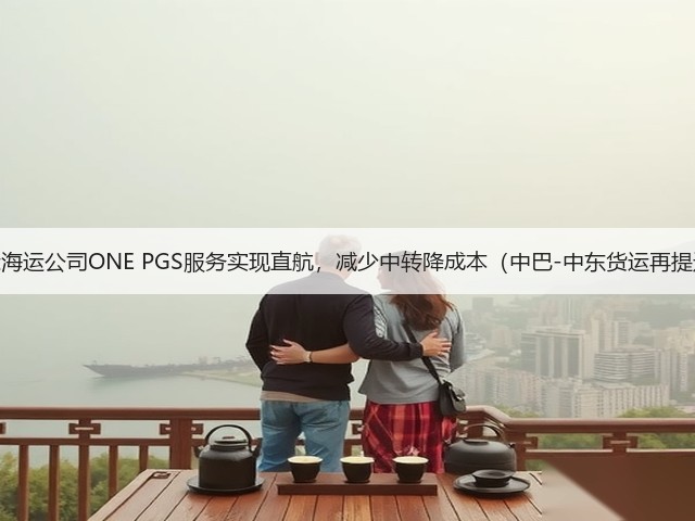 国际海运公司ONE PGS服务实现直航，减少中转降成本（中巴-中东货运再提速）(图3)