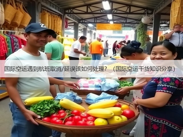 国际空运遇到航班取消/延误该如何处理？（国际空运干货知识分享）(图1)