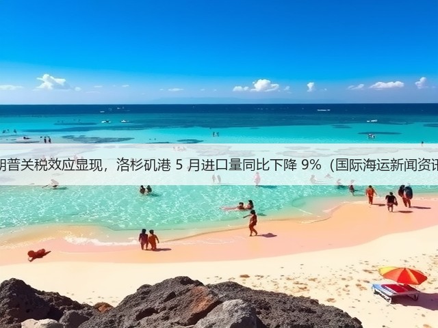 特朗普关税效应显现，洛杉矶港 5 月进口量同比下降 9%（国际海运新闻资讯）(图3)