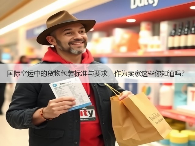 国际空运中的货物包装标准与要求，作为卖家这些你知道吗？(图1)