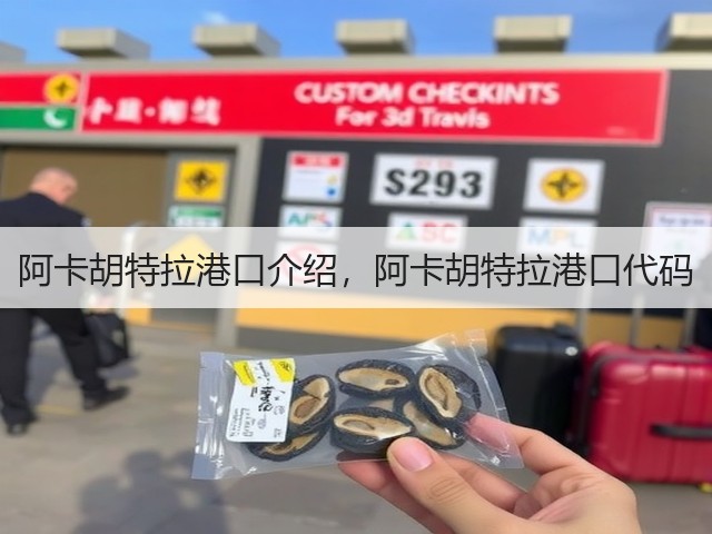 阿卡胡特拉港口介绍，阿卡胡特拉港口代码(图3)