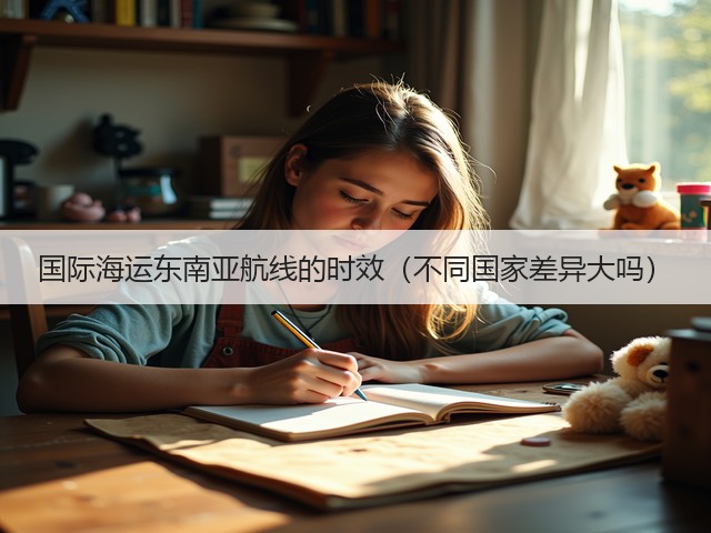 国际海运东南亚航线的时效（不同国家差异大吗）(图3)