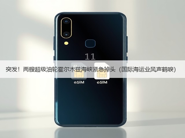 突发!两艘超级油轮霍尔木兹海峡紧急掉头(国际海运业风声鹤唳)(图1) 突发!两艘超级油轮霍尔木兹海峡紧急掉头(国际海运业风声鹤唳)(图1)