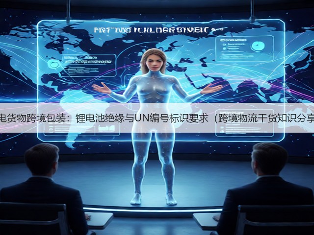 带电货物跨境包装:锂电池绝缘与UN编号标识要求(跨境物流干货知识分享)(图3) 带电货物跨境包装:锂电池绝缘与UN编号标识要求(跨境物流干货知识分享)(图3)