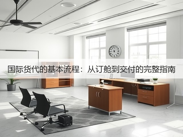 国际货代的基本流程：从订舱到交付的完整指南(图1)