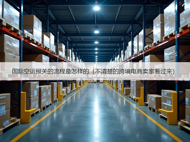 国际空运报关的流程是怎样的（不清楚的跨境电商卖家看过来）(图3)