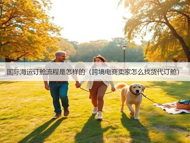 国际海运订舱流程是怎样的（跨境电商卖家怎么找货代订舱）(图3)
